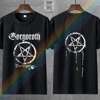 เสื้อยืดหลวมเสื้อยืด Pentagram กอร์กอธ4XL ขนาดพิเศษ5XL ของขวัญ6XL ดีที่สุด