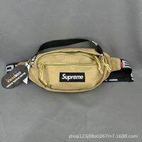 Gp1 Supreme กระเป๋าคาดอก กระเป๋าสะพายไหล่ ความจุสูง ลายตัวอักษร สําหรับผู้ชาย และผู้หญิง PG1