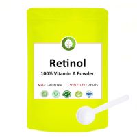 Cosmetic Grade  Natural Pure Retinol Powder/Vitamin A Powder Anti Wrinkle And Anti-Aging