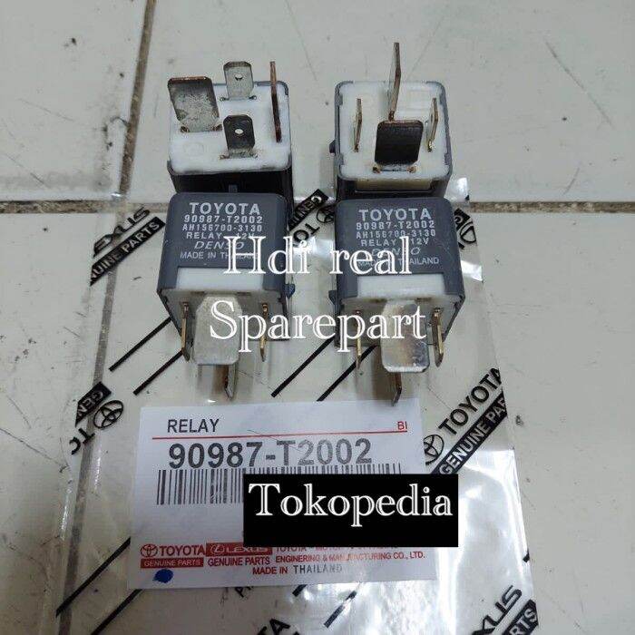 Relay headlamp kaki4 12v Toyota Hilux Vigo / Hilux Revo Ori Lazada Indonesia