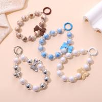 Pendant Light Luxury Exquisite Portable Bowknot Resin All-match Love Womens Phone Chains Gifts Backpacks frugal