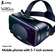 Kính VR S-way VRG Pro 3D, Kính VR Góc Rộng Toàn Màn Hình Thực Tế Ảo Dành