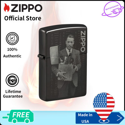 Zippo Founders Day Commemorative High Polish Windproof Pocket Lighter | Zippo 48702