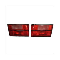 1 Pair Combined Tail Light (LH+RH) for 5 Series E34 Rear Brake Light Turn Signal Light 63211384011 63211384012