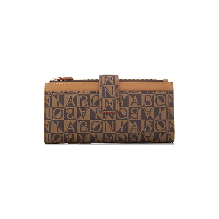 Monogram Modello Zipperd Long Wallet – BONIA International