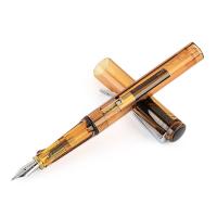 น้ำพุสีใสสำหรับเครื่องเขียนในโรงเรียน0.5มม. 599สำนักงาน6อุปกรณ์ปากกาปากกาเขียนตัวอักษรเส้นบางหมึกปากกา
