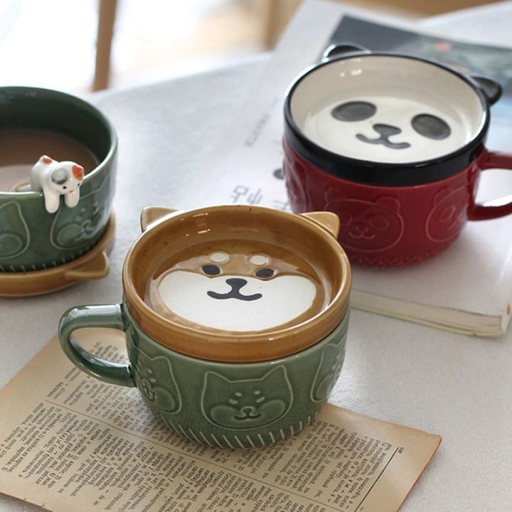 japanese-cute-mug-creative-ceramic-shiba-inu-panda-coffee-cup-with-lid-home-couple-milk-breakfast-cup-water-cup