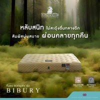 Dunlopillo ที่นอนยางพาราแท้ 100% รุ่น Bibury หนา 12นิ้ว TalaSilver Latex นำเข้าจากประเทศอังกฤษ แถมฟรีหมอนหนุนสุขภาพ ส่งฟรี