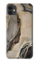 เคสมือถือ iPhone 11 ลายพิมพ์ลายหินอ่อนสีทอง Marble Gold Graphic Printed Case For iPhone 11