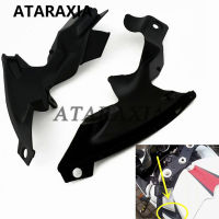 Ram Air Intake Tube Duct Cover Trim รถจักรยานยนต์ Fairing ตัวถังรถ ABS Unpainted สำหรับ Yamaha YZF R1 R1 YZF-R1 YZFR1 2007 2008