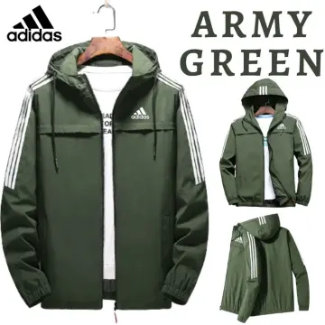 Adidas on sale army windbreaker