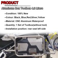 2019-2022 R1250GS LC R1250GS ADV Motorcycle Left Side Toolbox Fit For BMW R1200GS LC R1200GS ADV 2013 2014-2020 Aluminum Sidebox