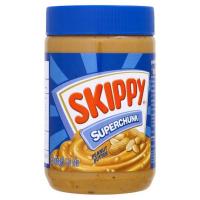 ✨Sale✨ สกิปปี ถั่วลิสงบดชนิดหยาบ 510กรัม Skippy Super Chunk Peanut Butter 510g