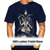 เสื้อยืด BAPHOMET Pakaian Setan Sihir Penyihir Horor