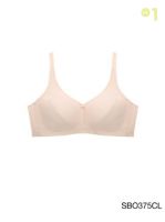 Sabina เสื้อชั้นใน Invisible Wire (ไม่มีโครง) รุ่น Function Bra รหัส SBO375 สีเนื้ออ่อน