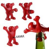 3pcs set Creative Novelty Opener Wine Stopper Wine Bottle Ccorkscrews Bar Tools Kitchen Gifts For Christmas And Halloween