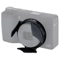 Jjc ฝาครอบเลนส์อัตโนมัติสําหรับ Ricoh Griii Gr3 Camera