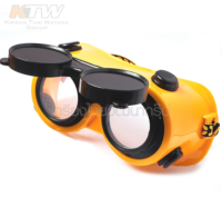 INGCO แว่นตา สำหรับงานเชื่อม รุ่น HSGW01 ( Safety Goggle / Welding Goggle ) แว่นตาอ๊อก / แว่นตาเชื่อม / แว่นตาช่างเชื่อม