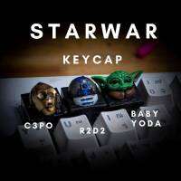 Artisan keycap Starwar สำหรับ mechanical keyboard