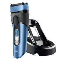 Geniune Braun Electric Razor For Men Ct4s Series Ct Cool Tech Wet &amp; Dry Shaver Waterproof Foil Blue Shave 3 Blades With Head