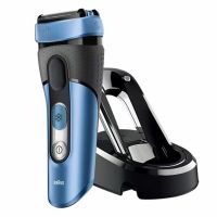 【DT】 hot  Geniune Braun Electric Razor for Men Ct4S Series Ct Cool Tech Wet &amp; Dry Shaver Waterproof Foil Blue Shave 3 Blades With Head