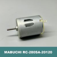 Mabuchi เครื่องนวด RC-280SA-20120ขนาดเล็ก24มม.,เครื่อง Motor Listrik กลม DC 5V 6V 9V 12V งานอดิเรกรถของเล่นมอเตอร์ไฟฟ้านวดโมเดลเรือแบบทำมือ