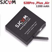 SJCAM SJ8 Battery สำหรับ SJ8Air SJ8Plus SJ8Pro แบตเตอรี่ 1ชิ้น 3.8โวลต์  1200mAh