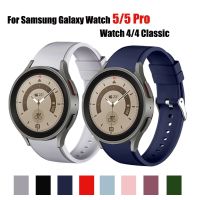 {TATLLr}วงซิลิโคนสำหรับ Galaxy Watch5 Pro 45มม./Watch4วงคลาสสิก46มม. 42มม. สายกีฬาเปลี่ยน Galaxy Watch4/5 44มม. 40มม