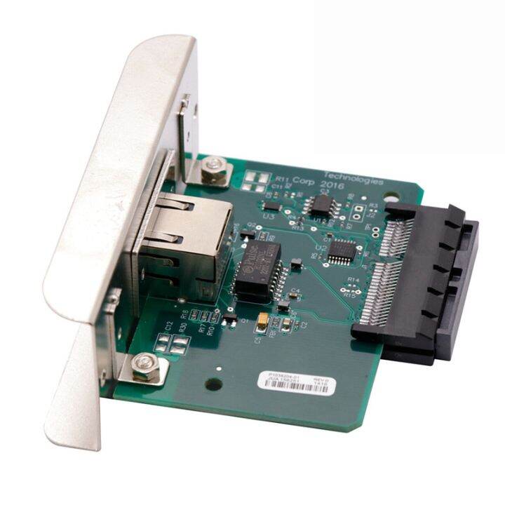 Internal Network Card For Zebra ZT230 / ZT210 / ZT220 Printers – P1038204-01