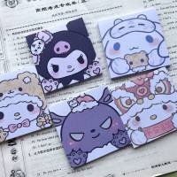 Sanrio Kuromi sticky note cartoon cute pad Stickable note