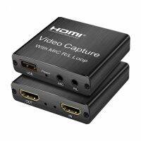 Kartu Capture kompatibel HDMI 4K kartu Capture Game 1080p USB 2.0 perangkat kotak perekam untuk Live Streaming merekam Video