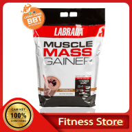 Muscle Mass Gainer - Labrada 12LBS 5,4 kg Tăng Cân Tăng Cơ Nạc Dành Cho thumbnail