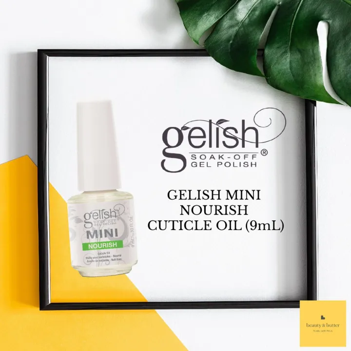 Gelish MINI Nourish Cuticle Oil Lazada PH