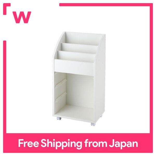 Richell Children's Picture Book And Toy Storage Wooden Rack | Lazada