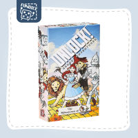Fun Dice: Unlock! The Adventures of Oz Board Game