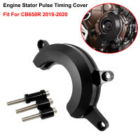 Fit สำหรับ HONDA CB650R Neo Sports Cafe CB 650R 2019 2020เครื่องยนต์ Stator Pulse Timing Cover Guard Crash Pads กรอบ Slider Protector