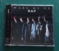 อัลบั้ม ญี่ปุ่น B.A.P - WAKE ME UP Japanese Album เวอร์ Type B แกะแล้ว ไม่มีการ์ด Kpop CD