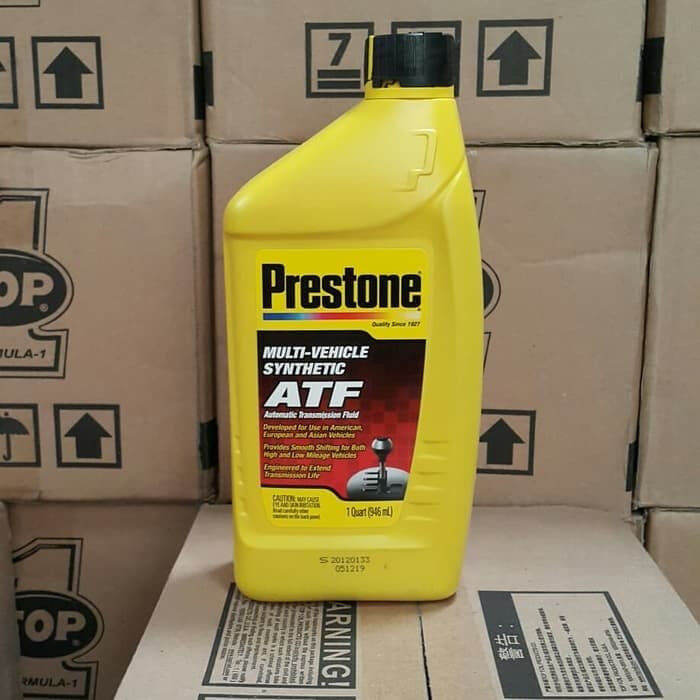 OLI AUTOMATIC TRANSSMISION FLUID ATF PRESTONE SYTHENTIC ISI 946 ML