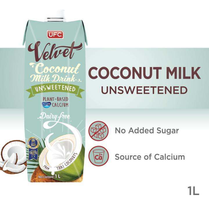 UFC Velvet Coconut Milk Unsweetened Lazada Singapore