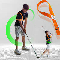 Golf Swing Trainer Golf Swing Strap Golf Posture Correction Golf Swing Ccorrector อุปกรณ์ฝึกกอล์ฟสำหรับผู้ชายผู้หญิง Beginners