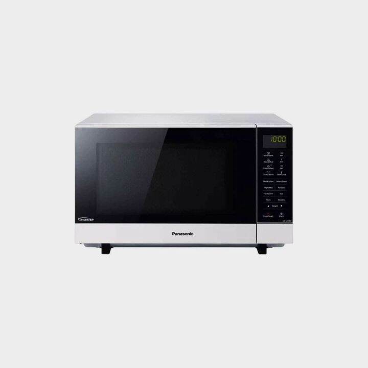 Panasonic 27L Inverter Solo Flat Microwave Oven NNSF564WMPQ Lazada
