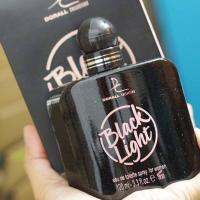 ราคาต่อขวด น้ำหอมผู้หญิง DORALL COLLECTION BLACK LIGHT EDP 100 มล. หอมละมุ่นนุ่มนวลด้วยกลิ่นมะลิลาและดอกส้ม สร้างความรู้สึกน่าค้นหา