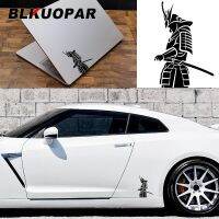 【CC】 BLKUOPAR Samurai Logo Decal Graphics Car Stickers Windows Door Protector