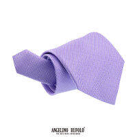 ANGELINO RUFOLO Necktie(NTM-พท.007, 033, 039) เนคไทผ้าไหมทออิตาลี่คุณภาพเยี่ยม ดีไซน์ Plain Pattern สีฟ้า/สีม่วง/สีเลือดหมู/สีน้ำตาล/สีชมพู/สีชมพูเข้ม