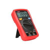 ZZOOI UNI-T UT33A+ Digital Multimeter Auto Range 600V 10A AC DC Voltage Current Resistance +2mF Capacitance Tester Backlight Display