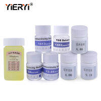 YIERYI TDS EC การปรับเทียบเทียบสารละลายค่า PH สำหรับเครื่องทดสอบคุณภาพน้ำอเนกประสงค์เครื่องทดสอบความเร็วอย่างรวดเร็ว