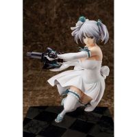 GOD EATER 2 Ciel Alencon Pure White Anniversary Dress Ver. 1/7 Complete Figure[Model Figure งานแท้ ]4562135400361