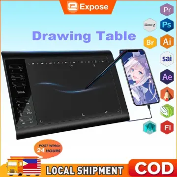 Amazonin Buy Wireless Graphics Drawing Tablet UGEE S1060W Digital  Drawing Pad with 12 Hot Keys 10x63 inch Pen Tablet with 8192 Levels  BatteryFree Stylus Support AndroidWindowsMac OSChrome OSLinux Online  at Low Prices