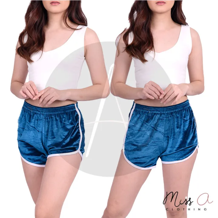 TIKTOK VELVET DOLPHIN BOOTY SHORTS Lazada PH