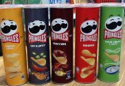 Snack khoai tây Pringles 147gr - Date 01,02,03 2024